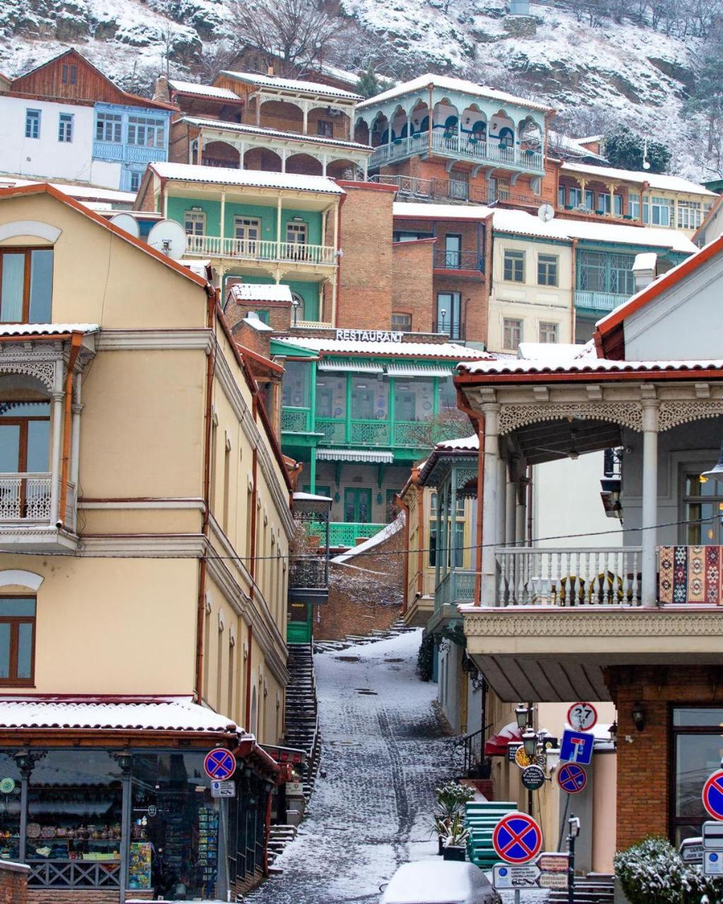 Old Tbilisi Narikala Apartment Esterno foto