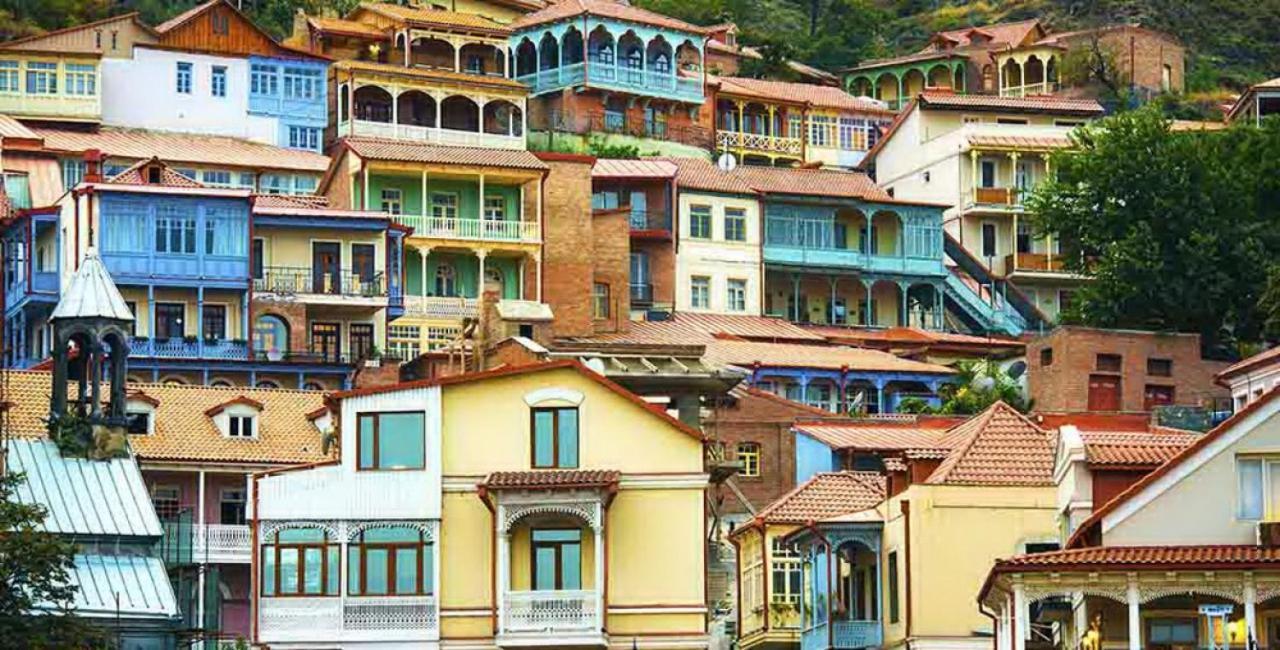 Old Tbilisi Narikala Apartment Esterno foto