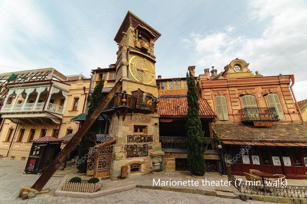 Old Tbilisi Narikala Apartment Esterno foto